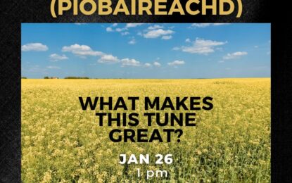 Inner Circle Live —What Makes This Tune Great?  Field of Gold (Piobaireachd)