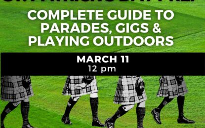 Inner Circle Live — St. Patrick’s Day Ready: Your Complete Guide to Parades, Gigs, and Outdoor Playing