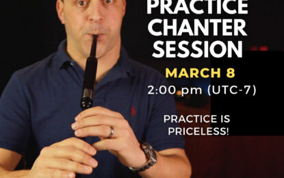 Inner Circle Live — March Practice Chanter Workout Session