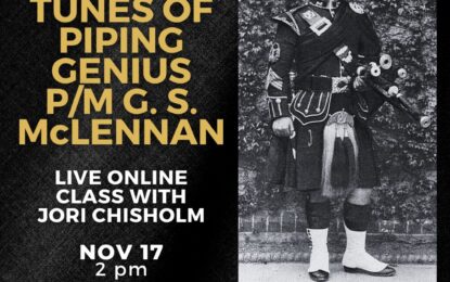 Inner Circle Live — The Greatest Tunes of the Piping Genius G.S. McLennan