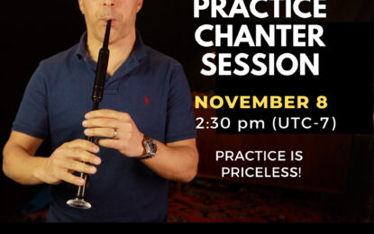 Inner Circle Live — November Practice Chanter Session