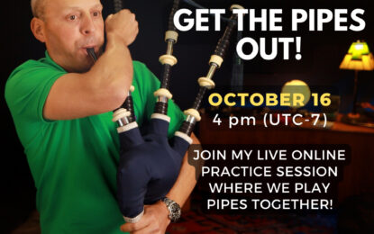 Inner Circle Live — Get the Pipes Out! October 2023