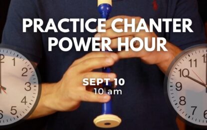 Inner Circle Live — Practice Chanter Power Hour